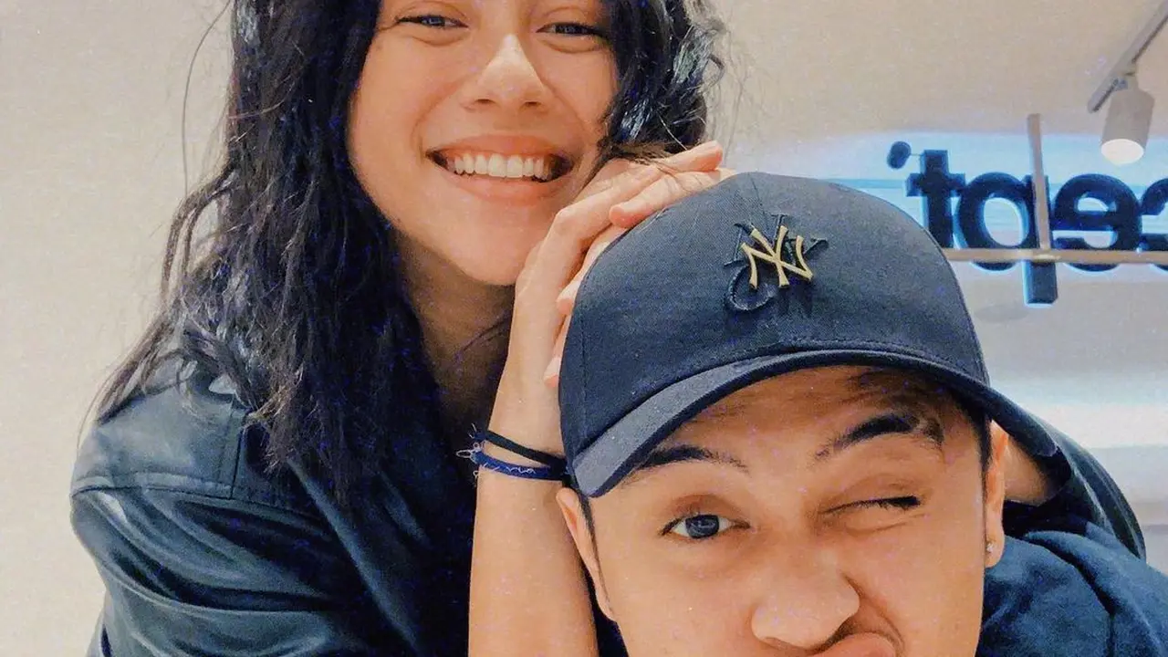 Bastian Steel dan Sitha Marino (Instagram/bastiansteel)