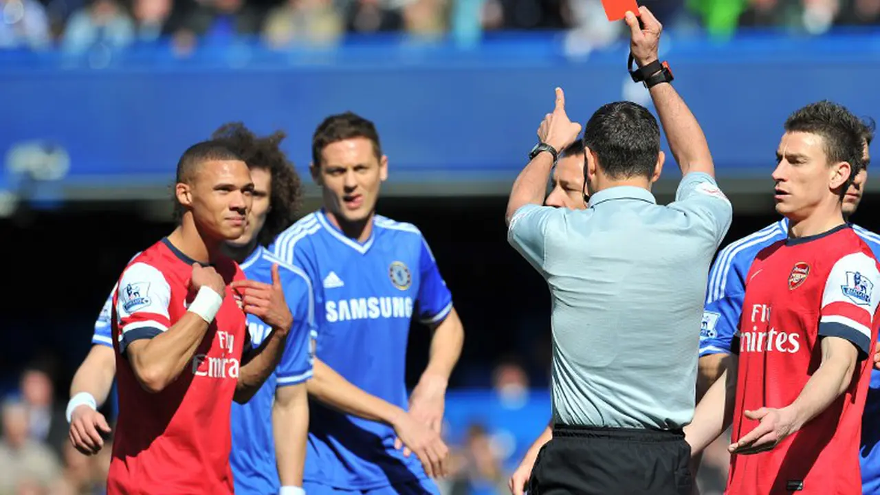 Andre Marriner (GLYN KIRK / AFP)