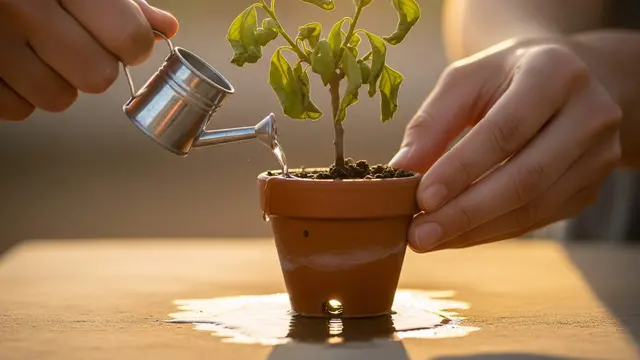 Pohon Buah Mini Layu Saat Panas? Ini Cara Mengatasinya dengan 10 Langkah Efektif