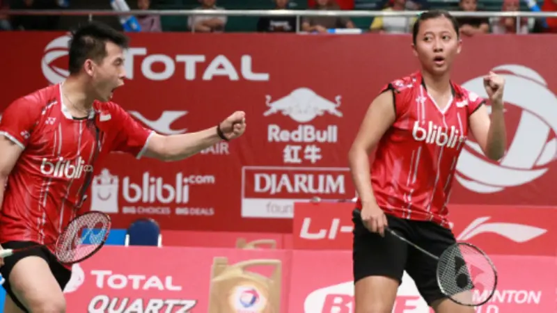 Total BWF World Championships 2015