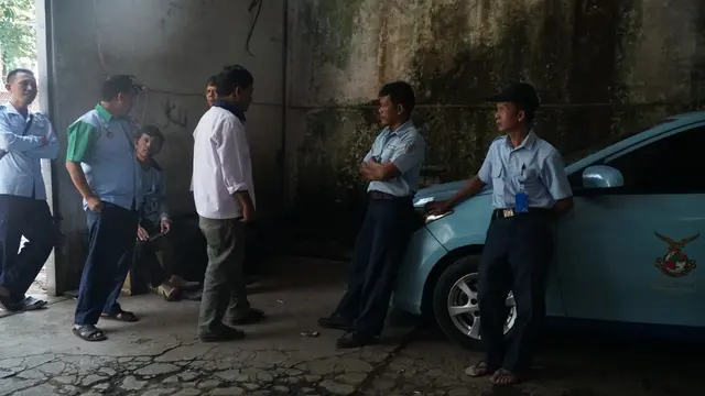 Sopir Taksi Bandara