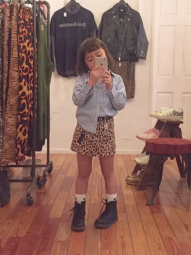 [Bintang] Fashion Bocah 7 Tahun Ini Bikin Kamu Minder dalam Berpakaian