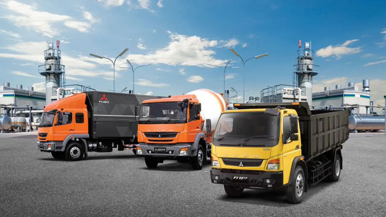 Mitsubishi Kuasai Penjualan Kendaraan Komersial Nasional