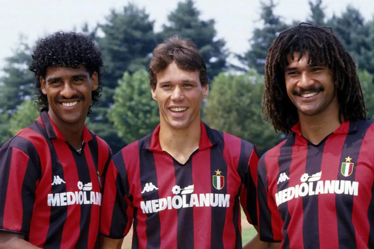 Trio Legenda AC Milan