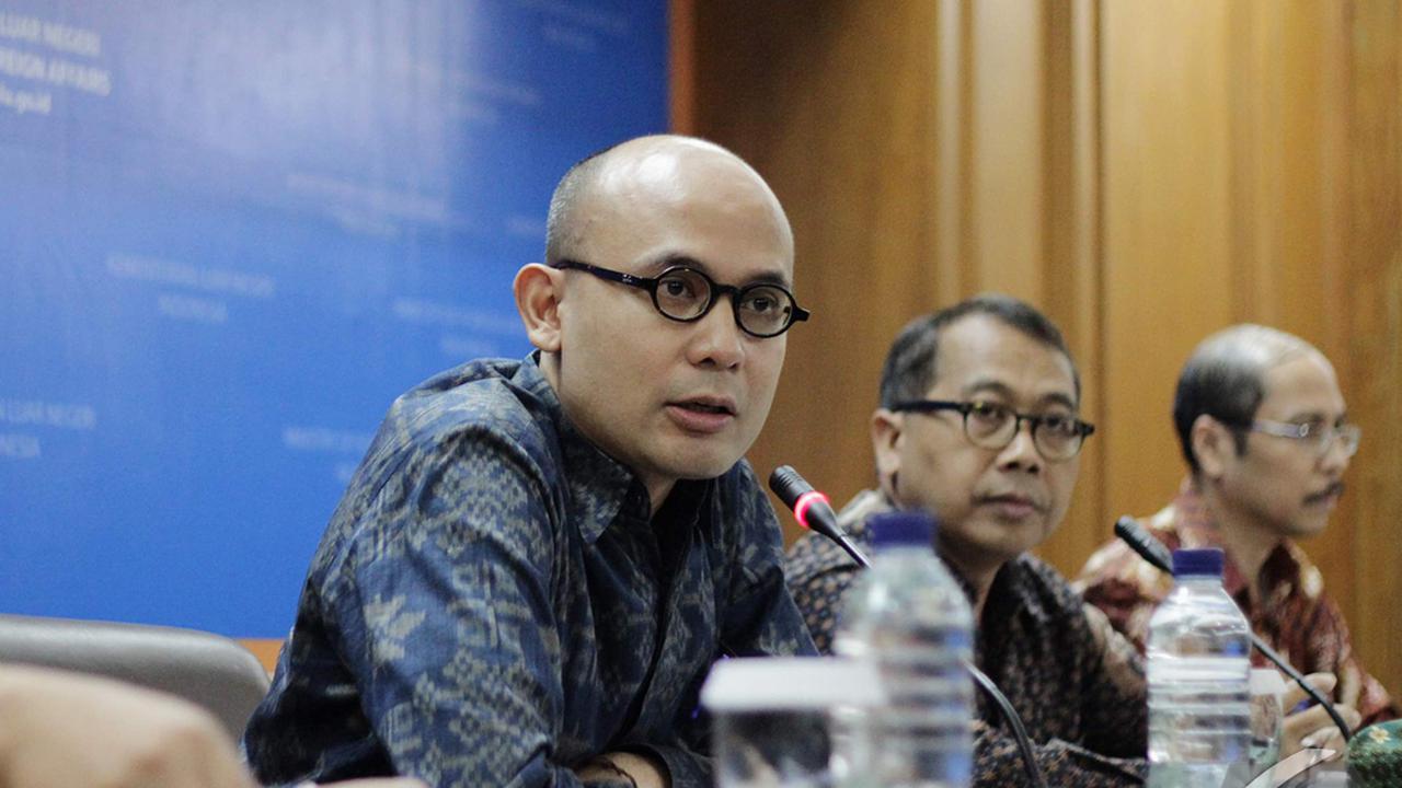 Kemenlu Gelar Konferensi Pers Terkait Isu Bilateral