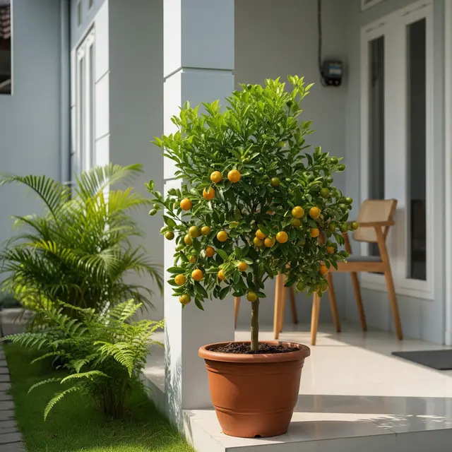 9 Pohon Buah Mini yang Tingginya Tidak Sampai 1 Meter Cocok untuk Rumah Kecil