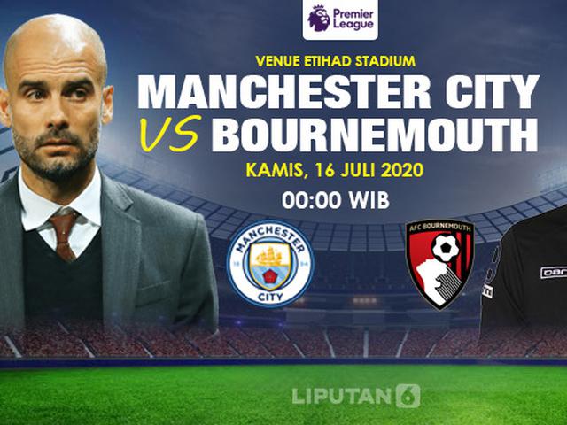Dapatkan Link Live Streaming Manchester City Vs Bournemouth Di Liga Inggris Bola Liputan6 Com