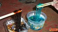 Mie Cool, Minuman Mie Segar dan Menyehatkan