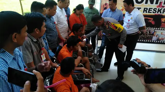 Timah Panas Akhiri Pelarian Komplotan Perampok Sadis di Sumsel