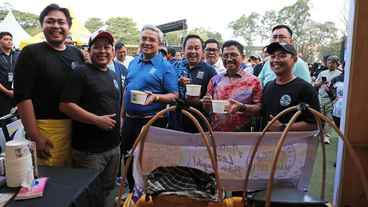Culinary Day, untuk Sambut Ribuan Pelari dari Berbagai Daerah di Tangerang