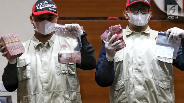 Bebaskan Terdakwa, KPK Tunjukkan Barang Bukti Suap Hakim Balikpapan