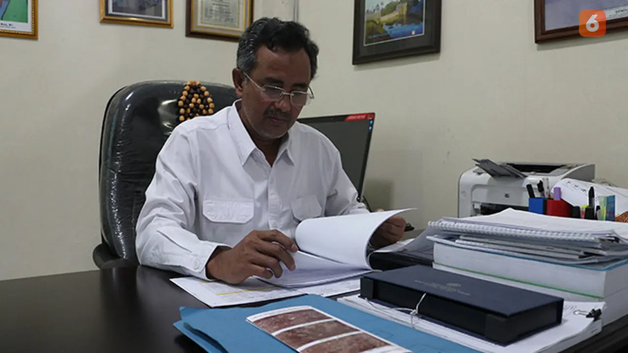 Kepala Balai Wilayah Sungai (BWS) Maluku Utara, Abdul Muis