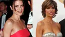 Lisa Rinna sepertinya tak berhenti melakukan suntik kolagen ke bibirnya. Menurut kamu lebih cantik yang mana? (FoxNews)