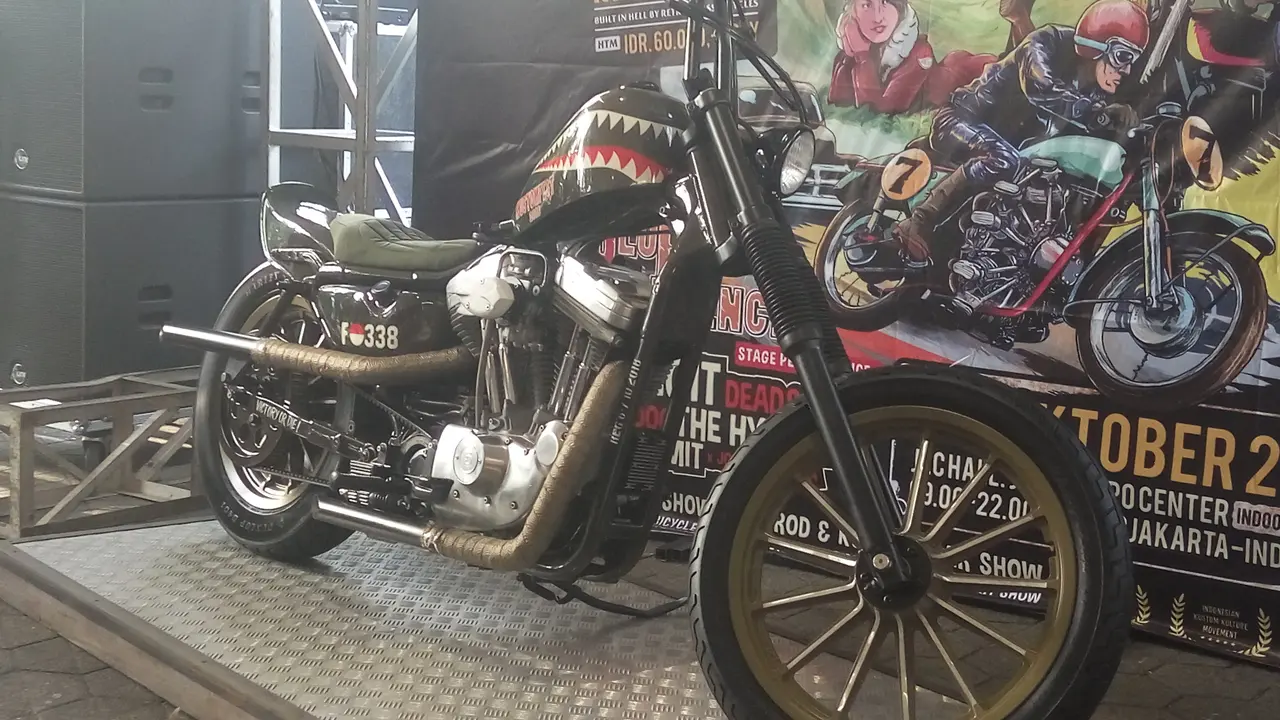 Lucky draw Kustomfest 2018