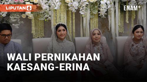 VIDEO: Allen Adam Gudono Jadi Wali Nikah Pernikahan Kaesang-Erina