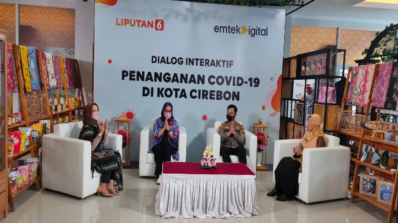 Kota Cirebon Nol Kasus Covid-19, Berapa Jumlah Pasien yang Ditangani?