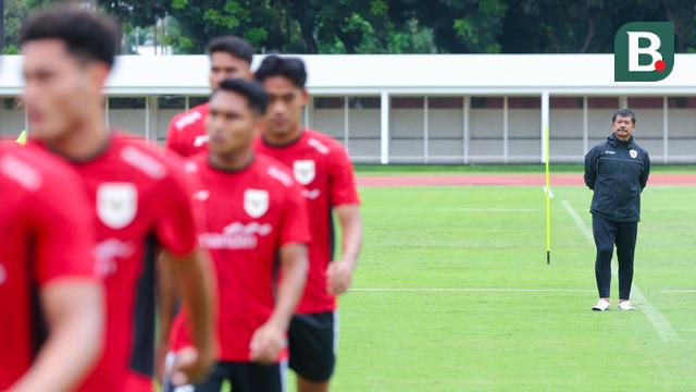  Indra Sjafri Matangkan Taktik Skuad Timnas Indonesia U-22 Jelang Hadapi Mali di Laga Uji Coba