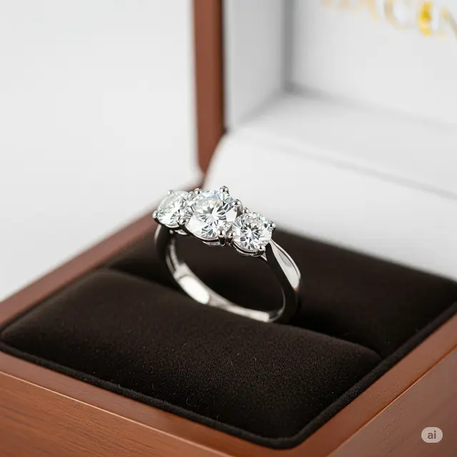 Pilihan Cincin Emas untuk Lamaran Wanita