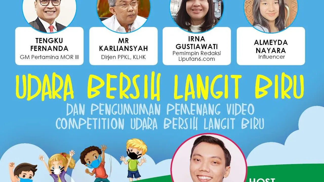 Udara Bersih Langit Biru