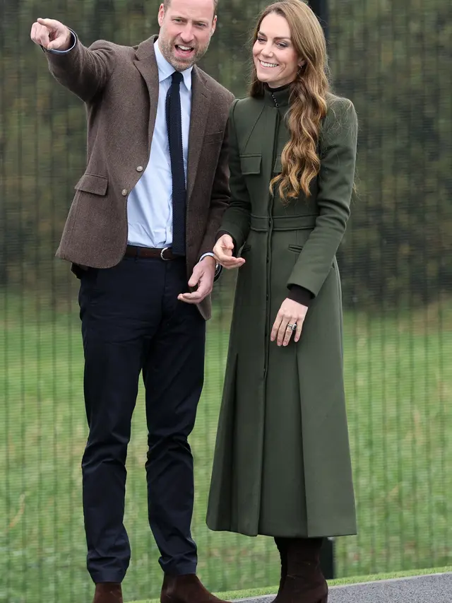 Kate Middleton dan Pangeran William