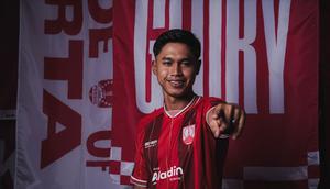 Rekrutan anyar Persis Solo, Alfriyanto Nico, siap beraksi di putaran kedua BRI Super League 2025/2026. (Dok. Persis)