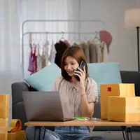 Ilustrasi pelaku UMKM. (Shutterstock)