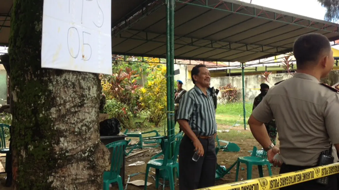 Polisi Tangkap 9 Terduga Pembakar TPS di Jayapura