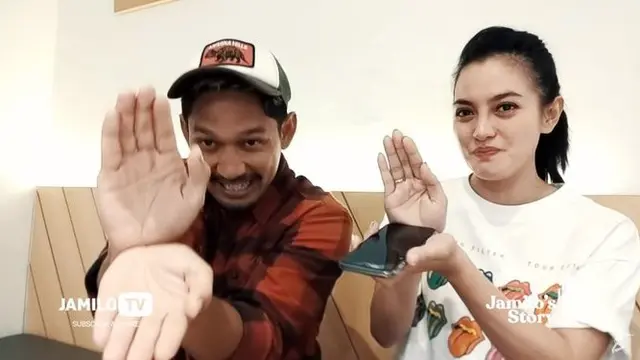 Ibnu Jamil dan Ririn Ekawati