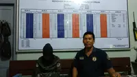 Oknum Aparatur Sipil Negara (ASN) di Kota Binjai, Sumatera Utara, berupaya menyelundupkan sabu dan kondom ke Lembaga Pemasyarakatan (Lapas) Klas II B Binjai (Liputan6.com/Reza Efendi)