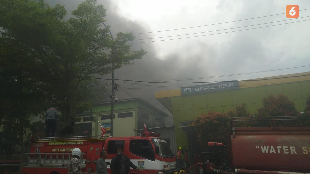 Gudang RSKD Terbakar
