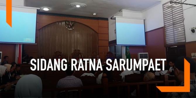 VIDEO: Jaksa Hadirkan 6 Saksi di Sidang Ratna Sarumpaet