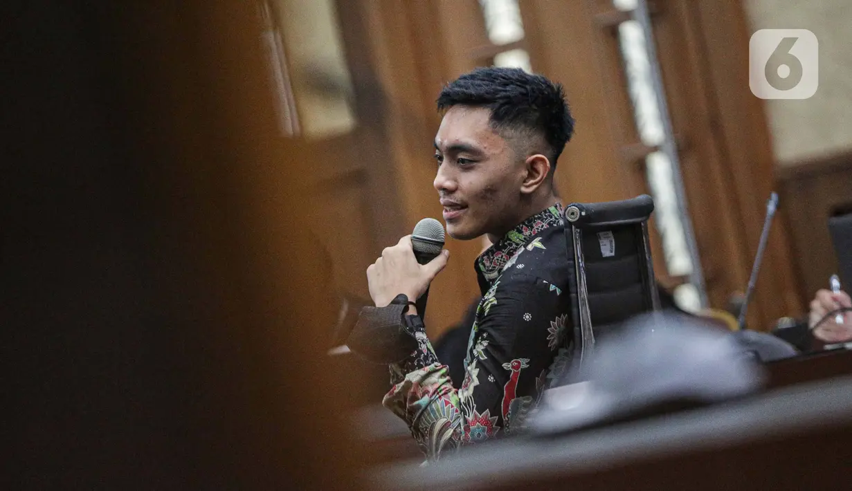 Mario Dandy Satriyo adalah anak dari Rafael Alun Trisambodo. (Liputan6.com/Faizal Fanani)