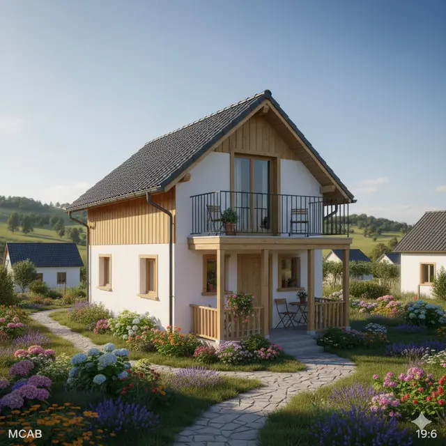 7 Model Rumah Sederhana Tapi Mewah 2025 yang Cocok untuk Tinggal di Desa, Nyaman dan Elegan