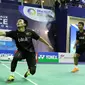 Ganda putra Indonesia Mohammad Ahsan/Berry Angriawan lolos ke babak kedua Prancis Terbuka Super Series 2016, Rabu (26/10/2016). (Humas PP PBSI)