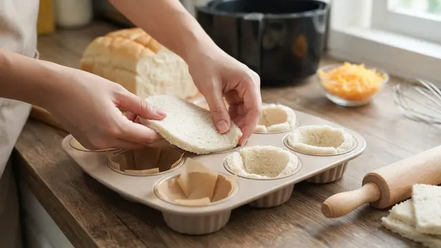 Resep Egg Tart Roti Tawar Lezat