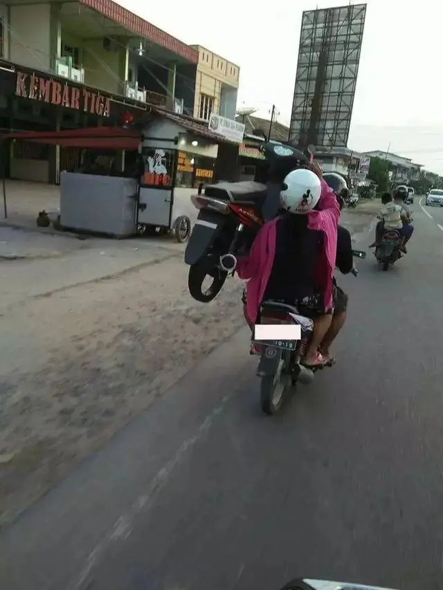 Jangan Gegabah Jika Berjumpa Ibu-Ibu di Jalan Raya, Berikut Kumpulan Buktinya (ist)