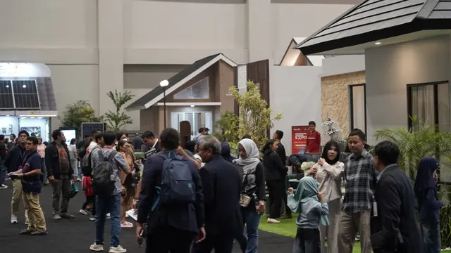 Danantara Housing Expo (DHE) 2026 yang berlangsung pada 27-30 Agustus 2026 di Nusantara International Convention Exhibition (NICE) PIK 2. (Dok Danantara)