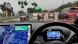 Mudik dengan Mobil Listrik. (Liputan6.com/Raden Trimutia Hatta)
