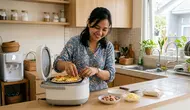 Resep Pizza Magic Com Anti Gagal, Empuk dan Lezat Tanpa Oven