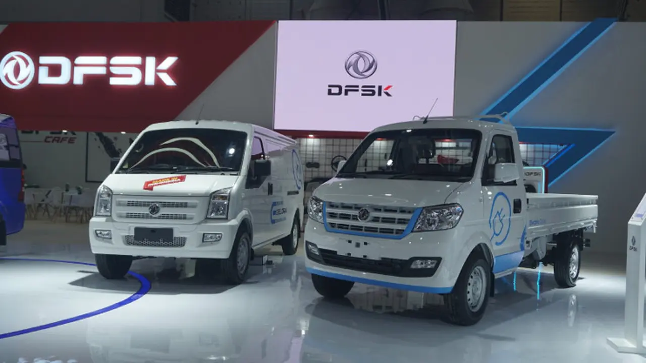Lewat Model Gelora E, DFSK Cetak Transaksi Rp270 Miliar Lebih Sepanjang IIMS 2023