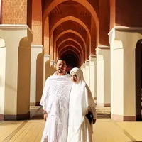 Sultan Djorghi dan Annisa (Sumber: Instagram/djorghisultan/hapsarianissa29)