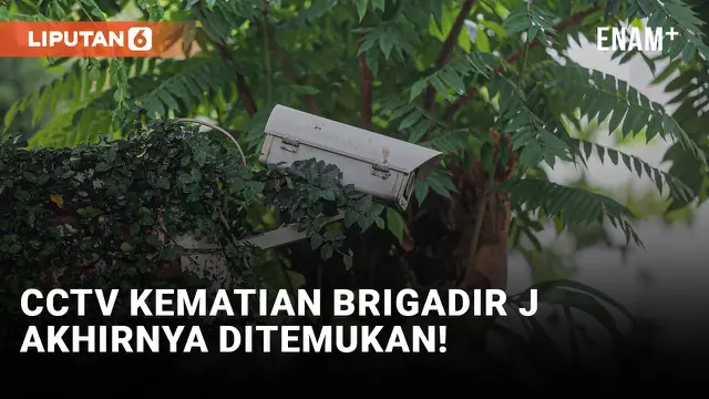 Polisi Temukan CCTV Kematian Brigadir J