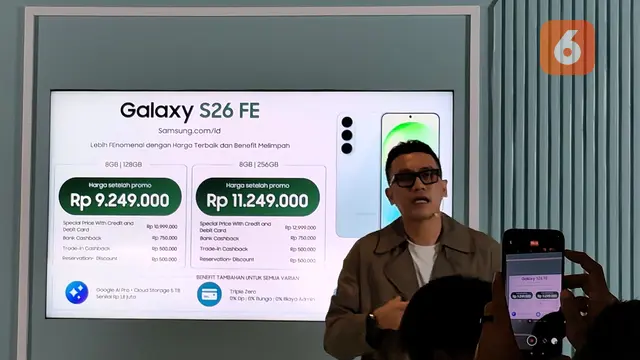 Samsung Galaxy S26 FE