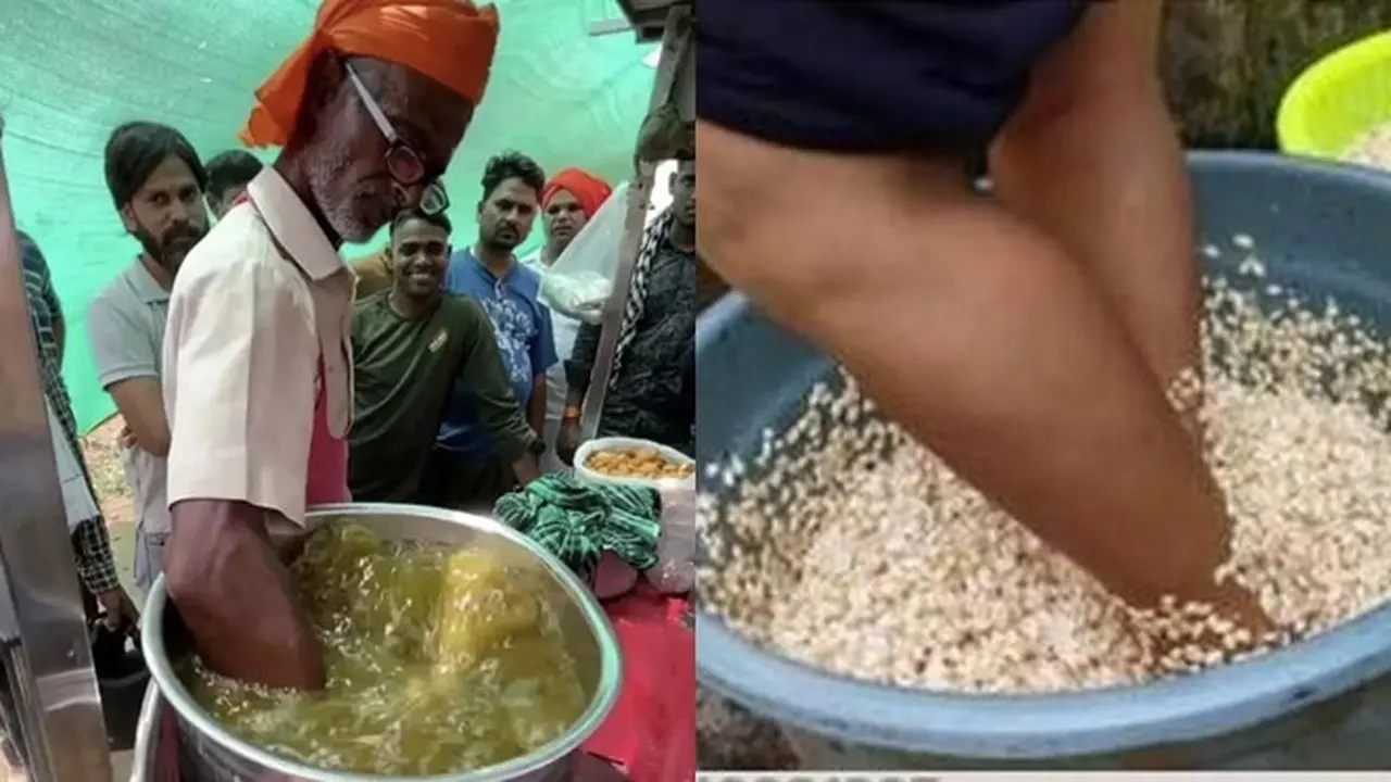 6 Cara Masak Penjual India Ini Bikin Tak Selera, Jauh Dari Kata Higienis