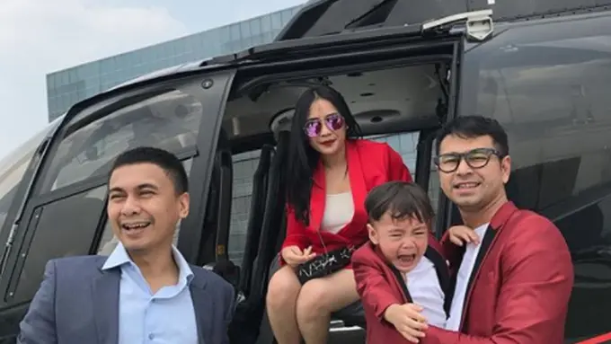 Raffi Ahmad, Nagita Slavina dan Rafathar