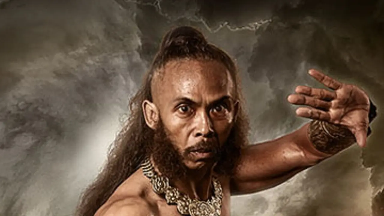 Yayan Ruhian sebagai Mahesa Birawa di Wiro Sableng (Istimewa)