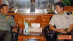 Citizen6, Bandung: kunjungan Commander 9 DIV AD Singapura ke Kodam III/Siliwangi guna mempererat jalinan hubungan, saling pengertian dan kerja sama antara kedua Angkatan Bersenjata. (Pengirim: Pendam3)