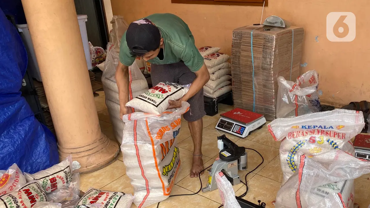 Kebutuhan Kemasan Beras Ukuran 3 sampai 5 kg Alami Peningkatan