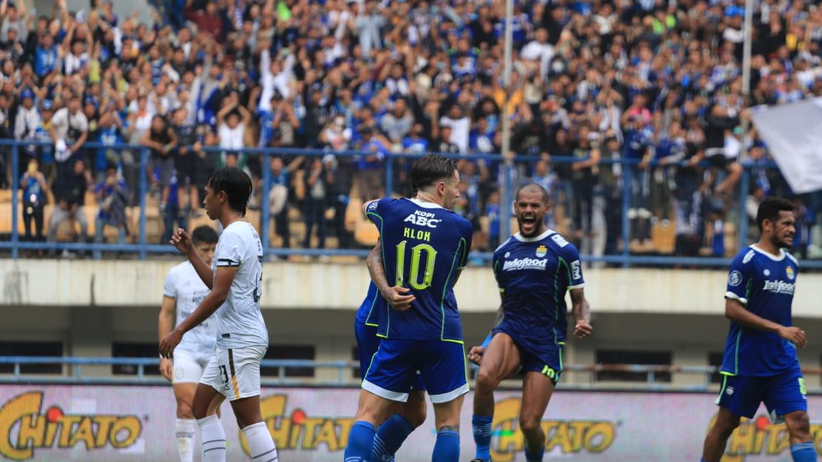 Persib Antusias Sambut Kembali Bergulirnya Liga 1 2022/2023