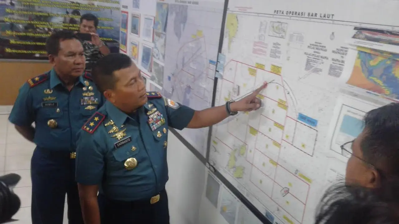 Empat Anggota TNI AL Hilang